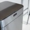 Мусорное ведро Kitchen Move Серый Металл Нержавеющая сталь 60 L