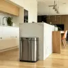 Мусорное ведро Kitchen Move Серый Металл Нержавеющая сталь 60 L