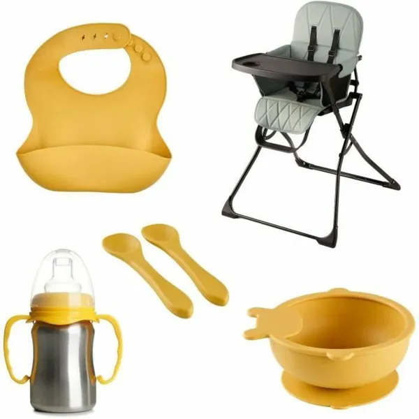 Vaikų stalas ir kėdės komplektas ThermoBaby