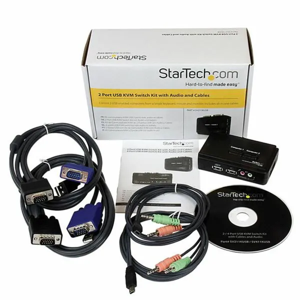 KVM Lüliti Startech SV211KUSB