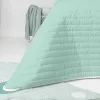 Bedspread (quilt) HappyFriday Basic Kids Dash Mint 200 x 260 cm