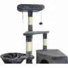 Skrāpējams Paklājiņš Kaķiem SWIFTY Dark Pelēks Sizāls