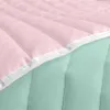 Bedspread (quilt) HappyFriday Basic Kids Dash Mint 200 x 260 cm