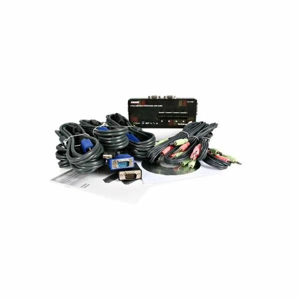KVM Lüliti Startech SV411KUSB 1,2 m