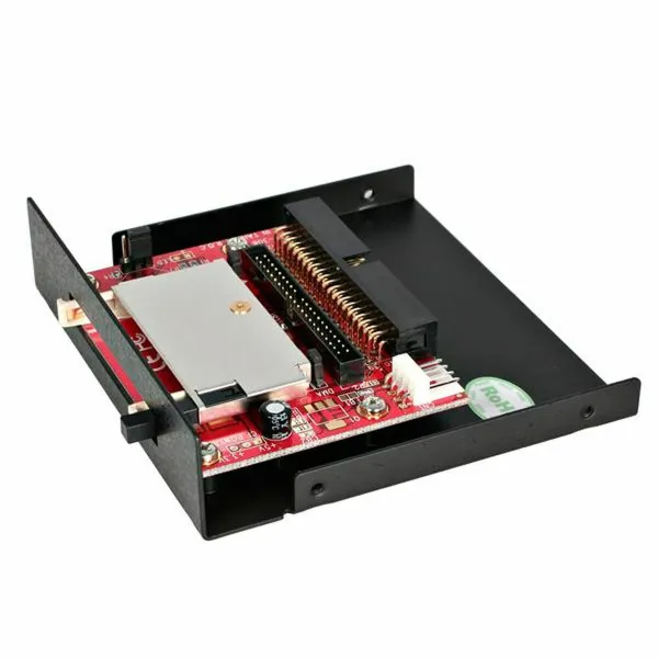 Kortelių skaitytuvas Startech 35BAYCF2IDE