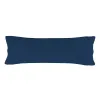 Pillowcase HappyFriday BASIC Navy Blue 45 x 155 cm