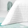 Bedspread (quilt) HappyFriday Basic Kids Dash White 200 x 260 cm