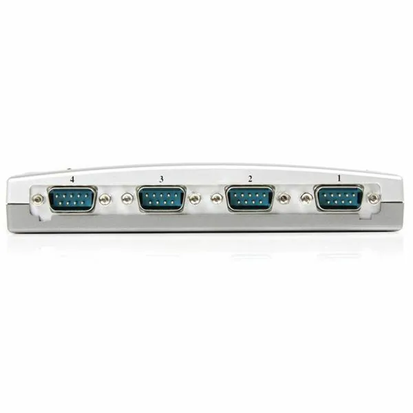 USB to RS232 Adapter Startech ICUSB2324 Silver