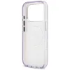Karl Lagerfeld IML Glitter Karl & Choupette Heads Logo MagSafe - Case for iPhone 17 Pro Max (purple)