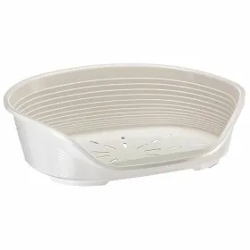 Koiran peti Ferplast Siesta Deluxe 61,5 x 45 x 21,5 cm Valkoinen