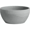 Plant pot Garden ID Green Care Grey 30 cm 30 x 14 cm