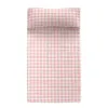 Bedspread (quilt) HappyFriday Basic Kids Pink 180 x 260 cm Gingham