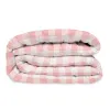 Bedspread (quilt) HappyFriday Basic Kids Pink 180 x 260 cm Gingham