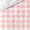 Bedspread (quilt) HappyFriday Basic Kids Pink 180 x 260 cm Gingham