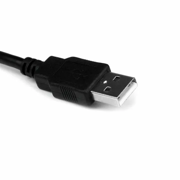 Langaton puhelin Startech ICUSB2321X Musta Punainen Monivärinen