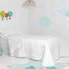 Bedspread (quilt) HappyFriday Basic Kids Arista White 180 x 260 cm