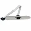Adapter Startech PLATE9M16            IDC Hall DB9