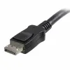 DisplayPort-kaapeli Startech DISPLPORT6L          Musta