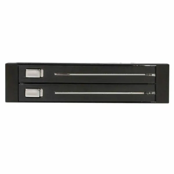 Cietā diska korpuss Startech HSB220SAT25B 2,5