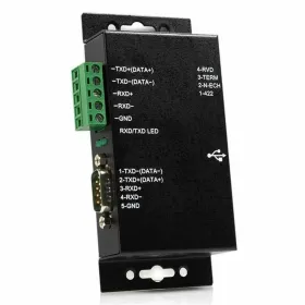 USB-keskitin Startech ICUSB422IS           Musta