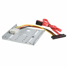 Adapteri SSD Startech BRACKET25SAT Valkoinen Musta 2,5" 2.5