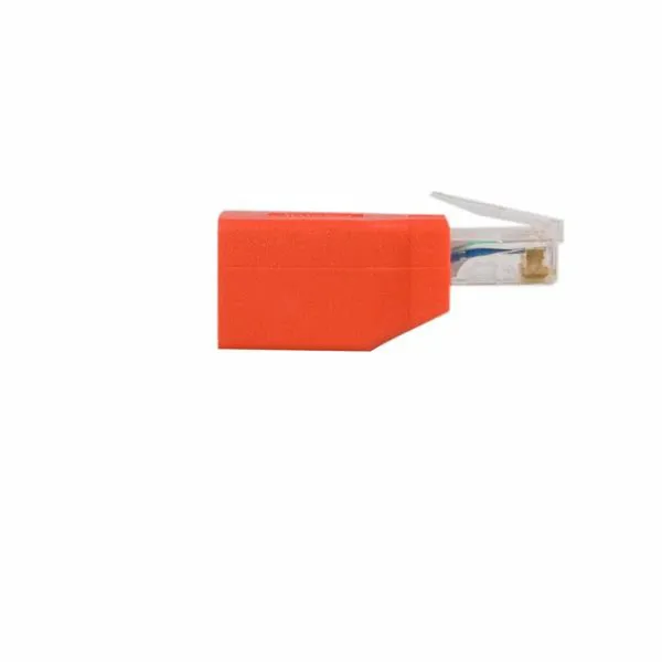 Adapteris Startech C6CROSSOVER Raudona