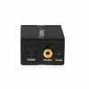 Konvertētājs/Adapteris Startech UNIRAILS2U Audio Melns