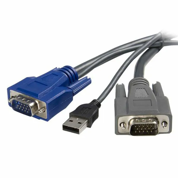 KVM slēdzis Startech SVUSBVGA6 1,8 m