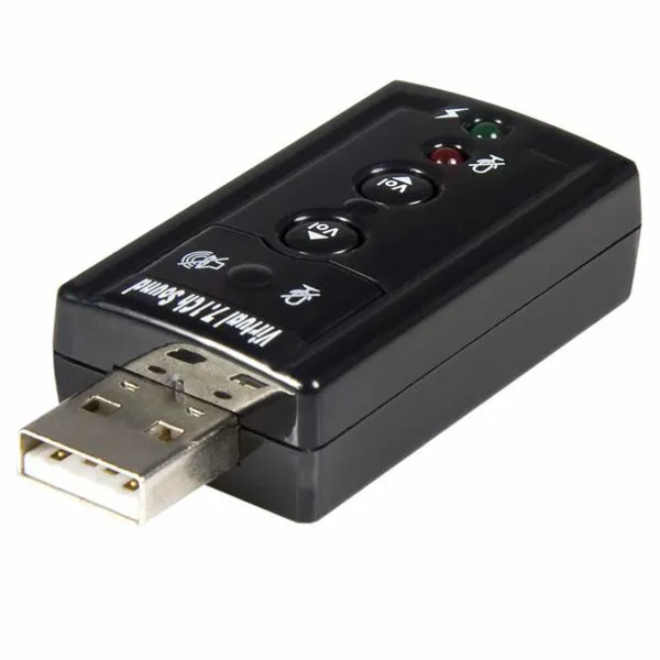 Väline Helikaart Startech ICUSBAUDIO7