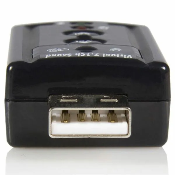 Ārējā Skaņas Karte Startech ICUSBAUDIO7
