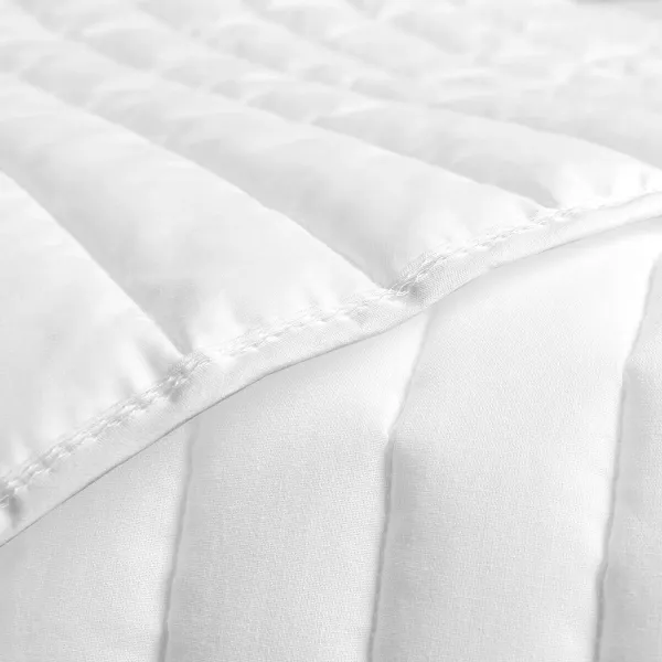 Bedspread (quilt) HappyFriday Basic Dash White 240 x 260 cm