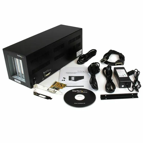Hoiustamiskast Startech PEX2PCIE4L