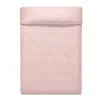 Reversible Bedspread HappyFriday Basic Arista Grey Light Pink 260 x 260 cm