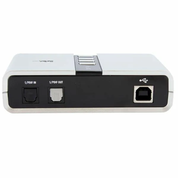 Äänikortti Startech ICUSBAUDIO7D