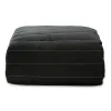 Reversible Bedspread HappyFriday Basic Dash Black 260 x 260 cm