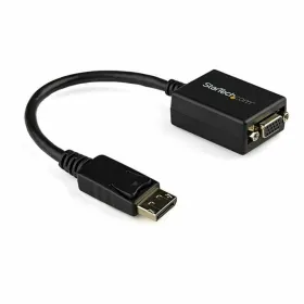 DisplayPort - VGA adapteri Startech DP2VGA2              Musta