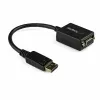 Display Porta uz VGA adapteris Startech DP2VGA2              Melns