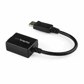 DisplayPort - VGA adapteri Startech DP2VGA2              Musta