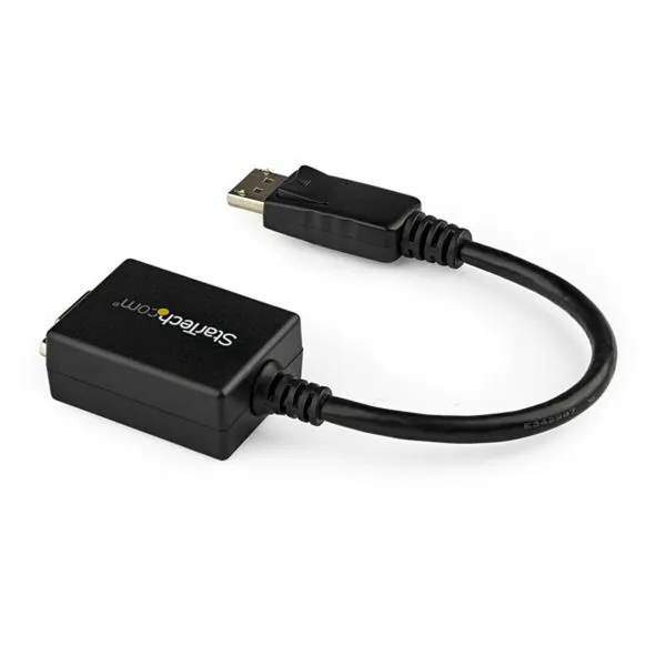 Адаптер для DisplayPort на VGA Startech DP2VGA2              Чёрный