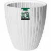 Kukkaruukku Garden ID Fancy Valkoinen Polyetyleeni 40 x 42 cm