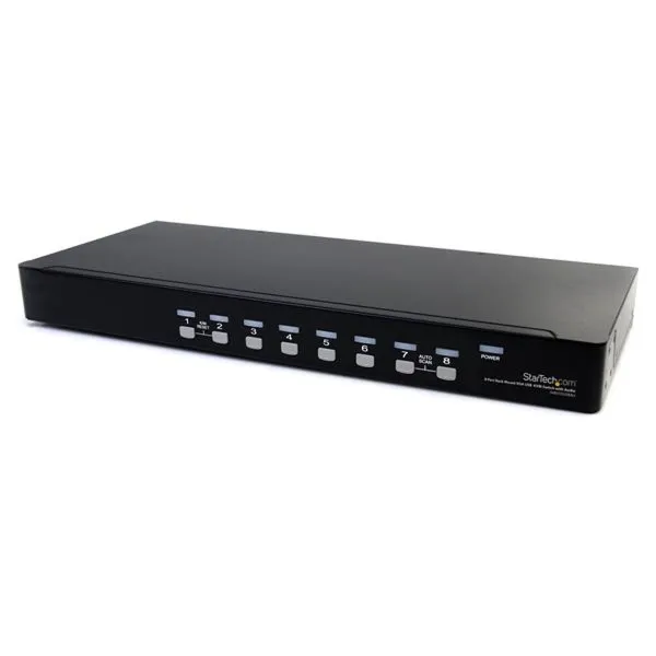 KVM slēdzis Startech SV831DUSBAU