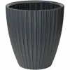 Банка Garden ID Fancy Антрацитный 40 x 42 cm