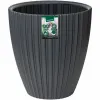 Stiklainis Garden ID Fancy Antracito 40 x 42 cm