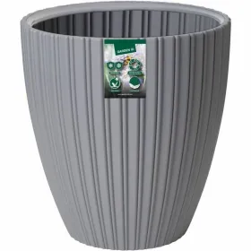 Kukkaruukku Garden ID Fancy Harmaa Polyetyleeni 40 x 42 cm