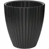 Kukkaruukku Garden ID Fancy Musta Polyetyleeni 40 x 42 cm