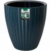 Plant pot Garden ID Fancy Blue Polyethylene 40 x 42 cm