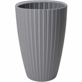 Kukkaruukku Garden ID Fancy Harmaa Polyetyleeni 40 x 58 cm
