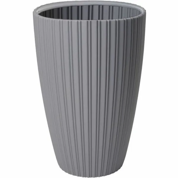 Kukkaruukku Garden ID Fancy Harmaa Polyetyleeni 40 x 58 cm