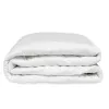 Bedspread (quilt) HappyFriday Basic Arista White 240 x 260 cm