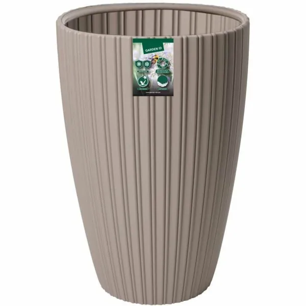Банка Garden ID Fancy Коричневый Бежевый полиэтилен 40 x 58 cm